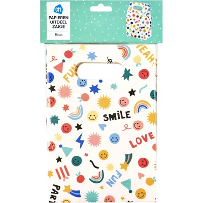 AH Papieren uitdeelzakjes