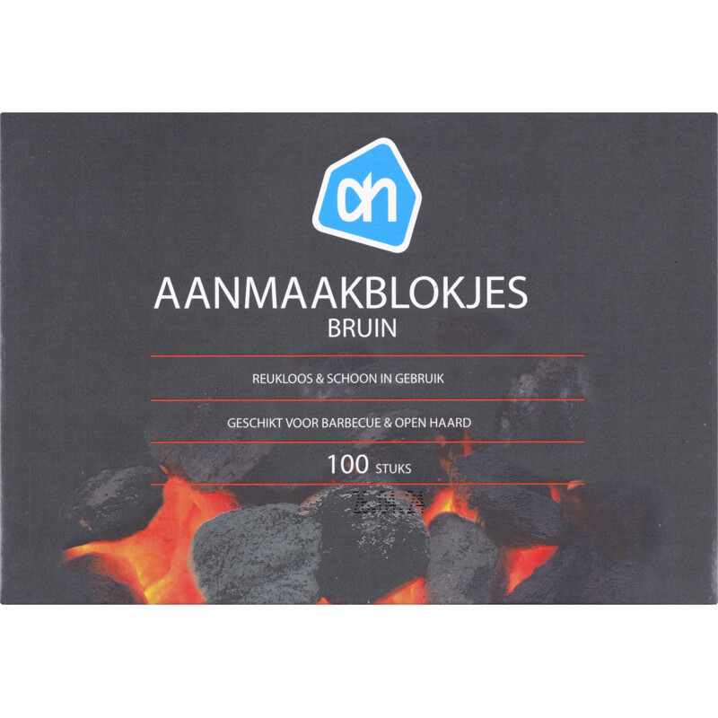 AH Aanmaakblokjes bruin