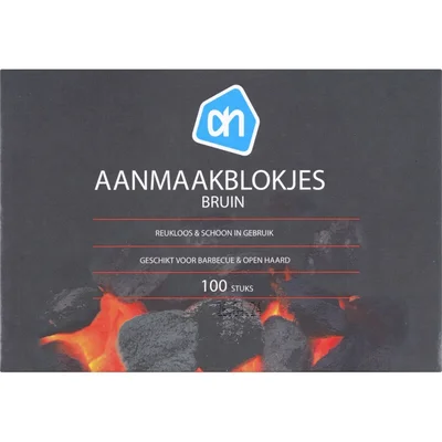 AH Aanmaakblokjes bruin