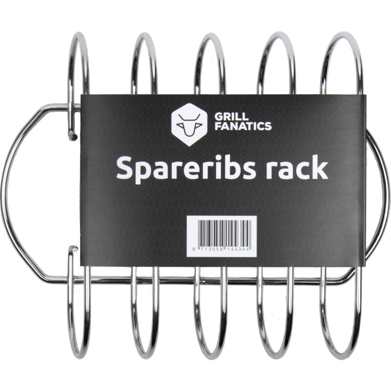 Grill Fanatics Spare ribs rack