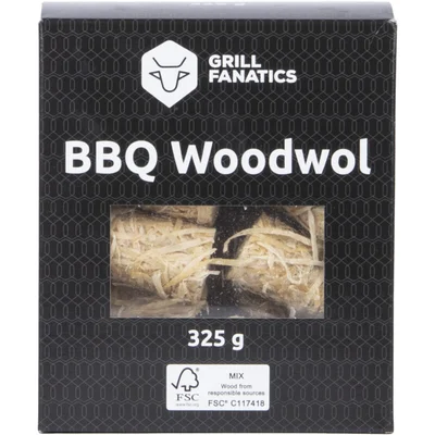 Grill Fanatics BBQ houtwol