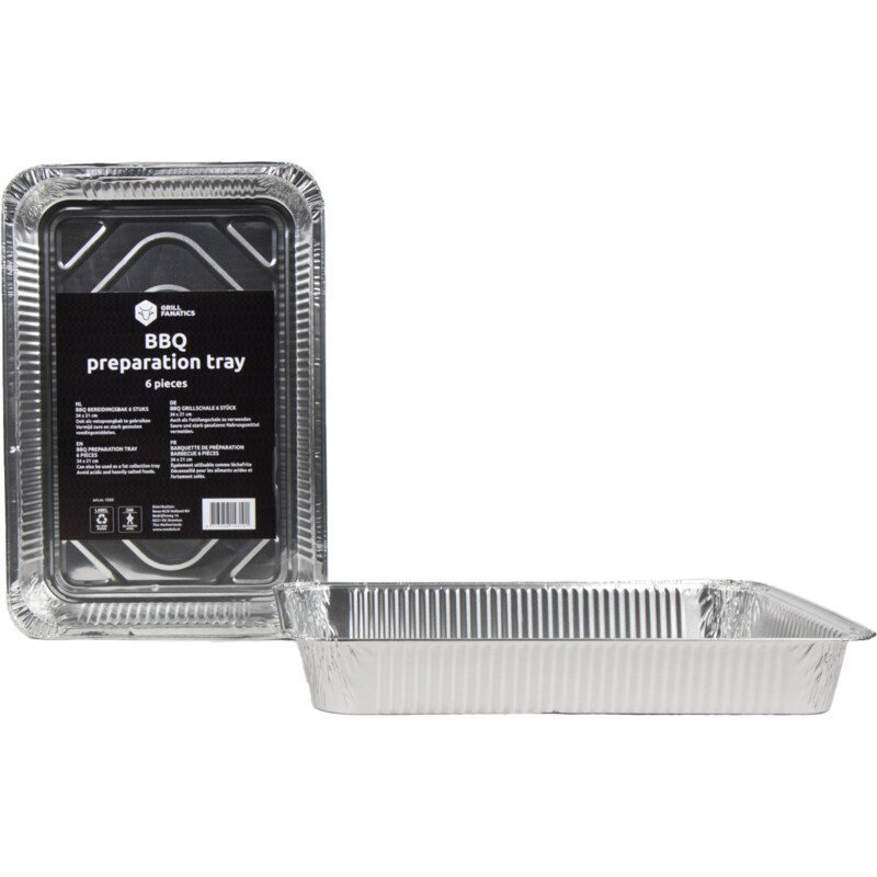 Grill Fanatics Aluminium schaal groot