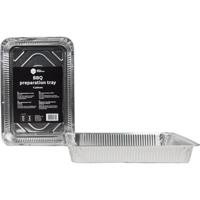 Grill Fanatics Aluminium schaal groot