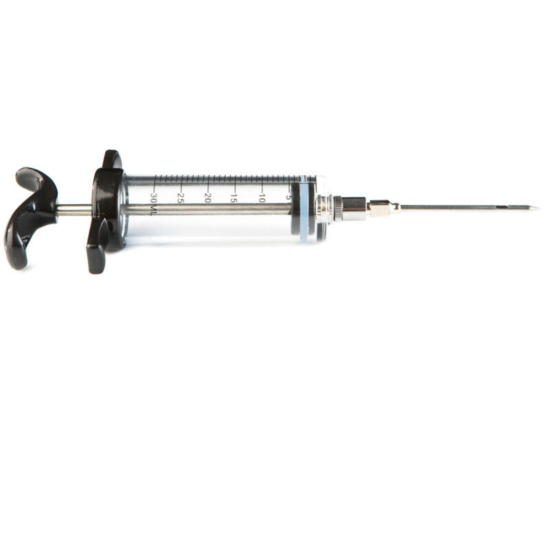 Grill Guru Marinade injector kunststof