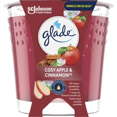Glade Geurglas appel kaneel raapzaadwas