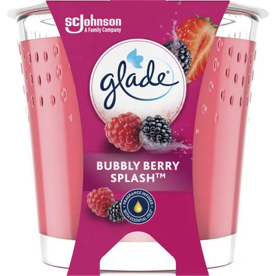 Glade Geurglas berry splash raapzaadwas