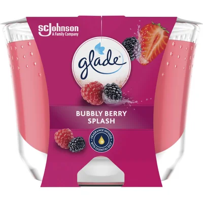 Glade Geurglas bubbly berry splash raapzaadwas