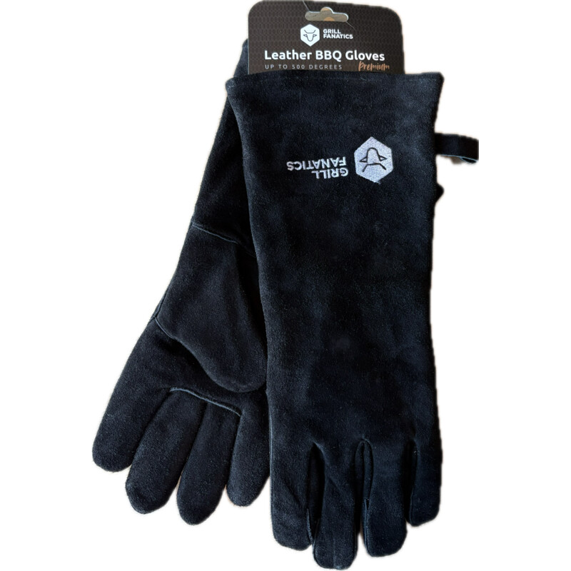 Grill Fanatics Leren handschoenen