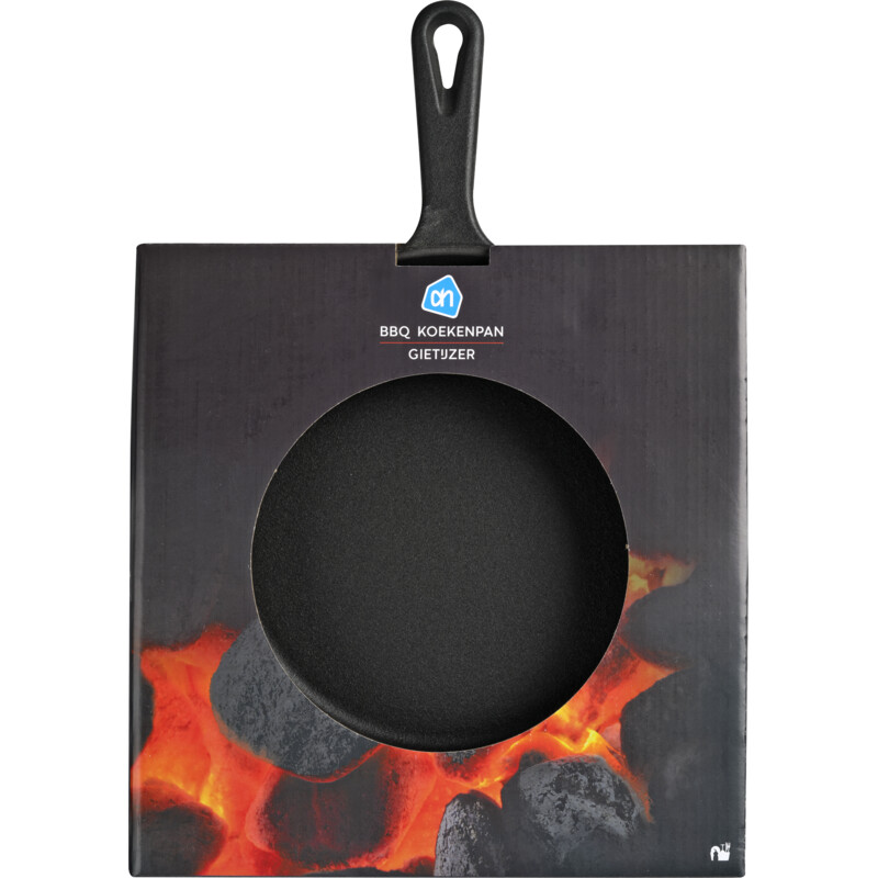 AH Gietijzeren koekenpan BBQ 26cm