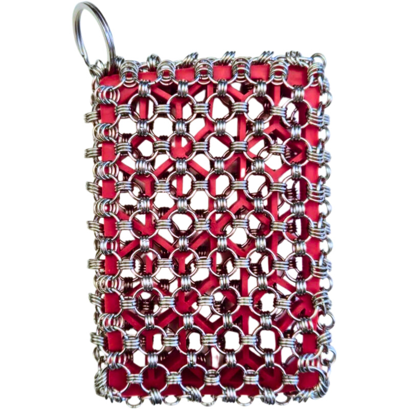 Grill Guru Cast iron scrubber