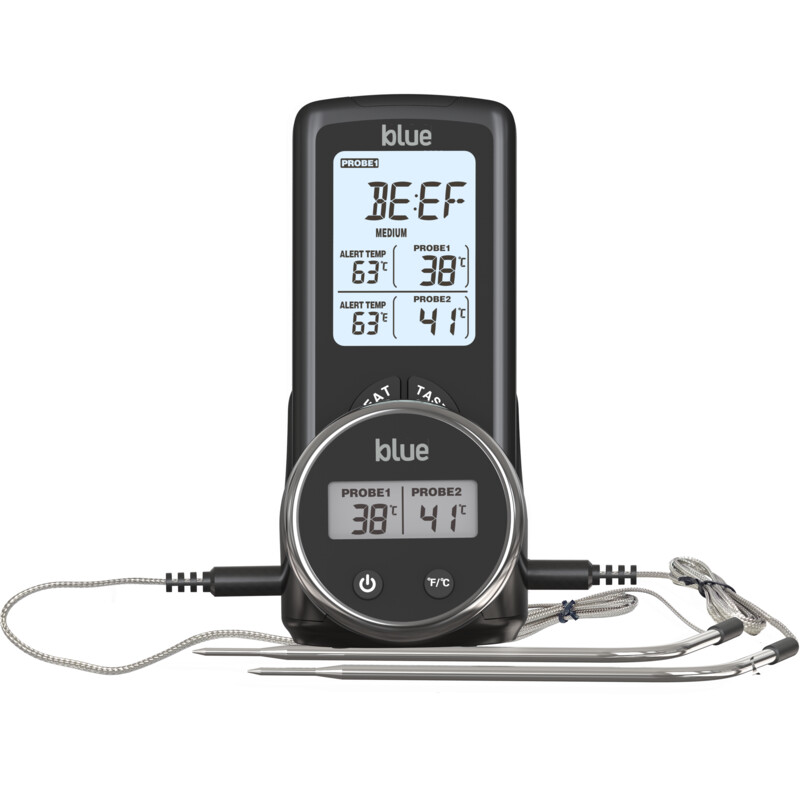 Blue Home BBQ thermometer