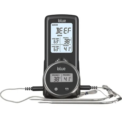 Blue Home BBQ thermometer