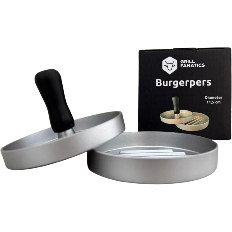 Grill Fanatics Hamburgerpers