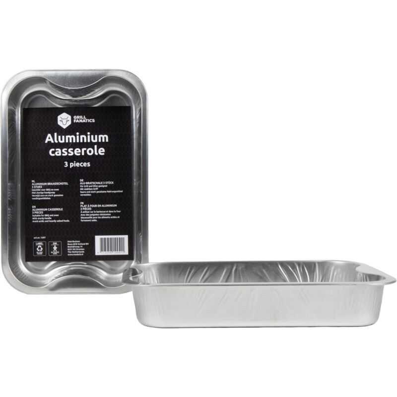 Grill Fanatics Alumimium braadschotel
