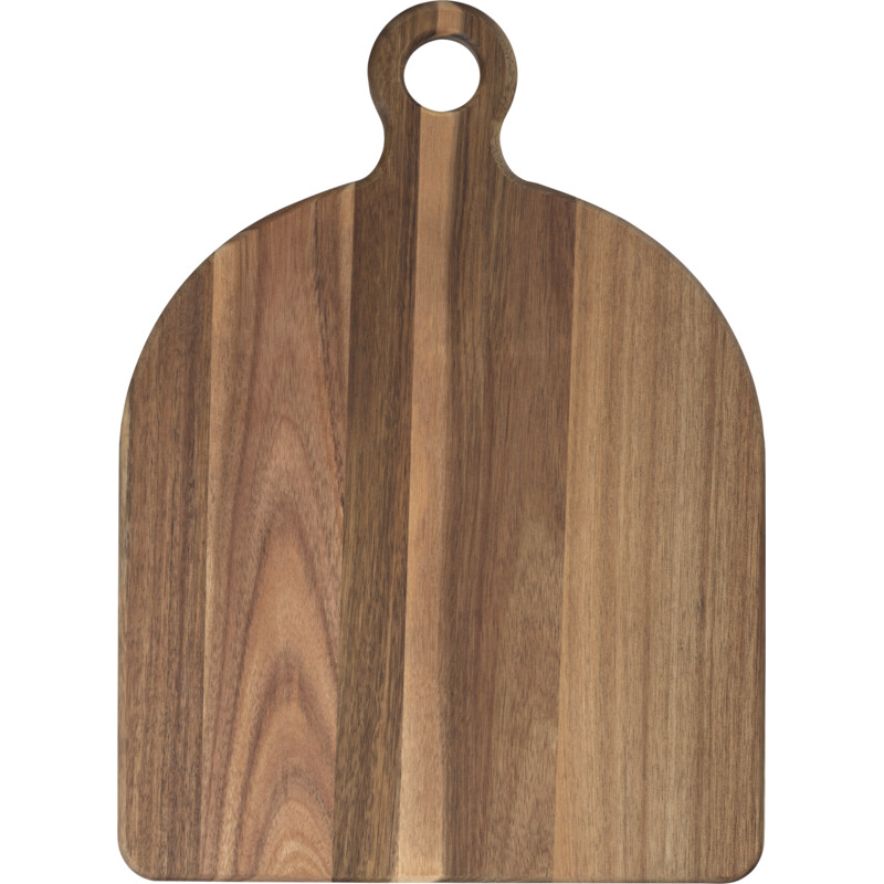 AH Borrelplank acacia langwerpig