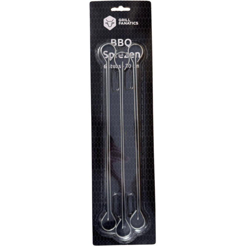 Grill Fanatics Metalen spiesen