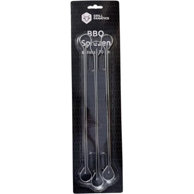 Grill Fanatics Metalen spiesen