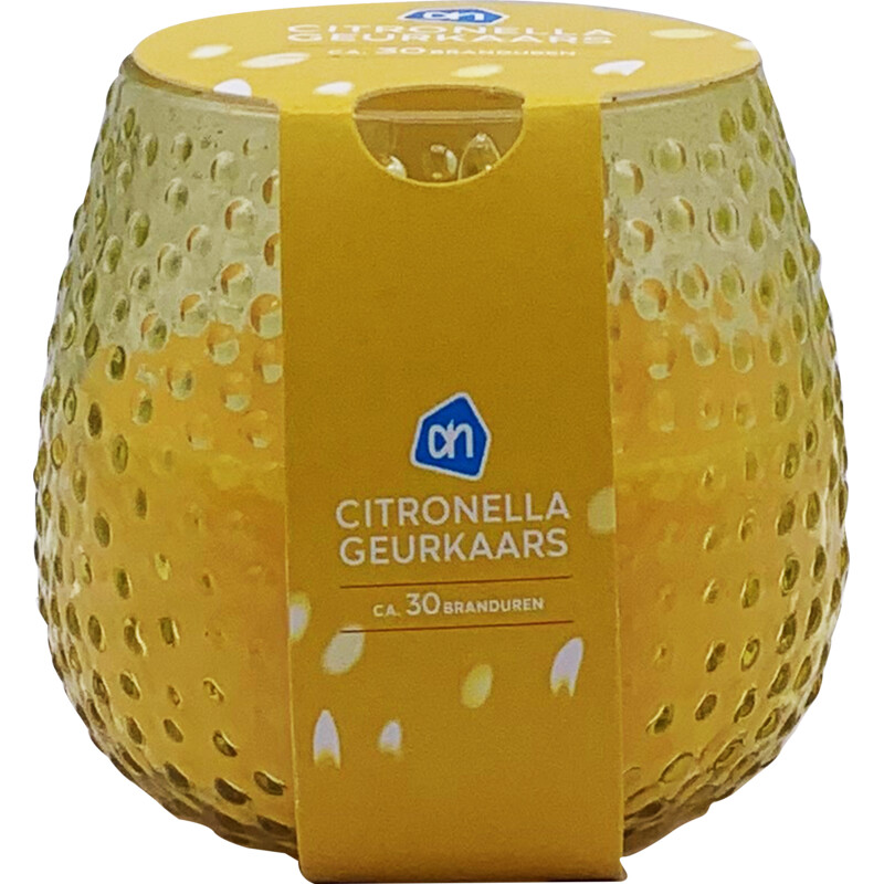 AH Citronella geurkaars