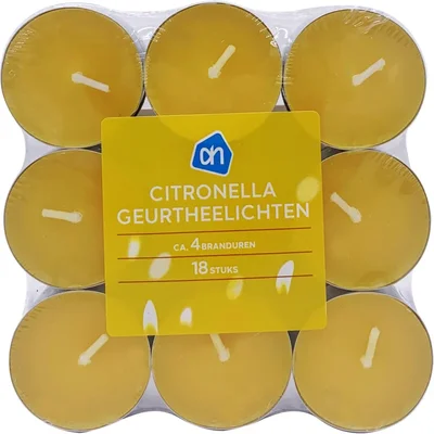 AH Citronella geurtheelichten 4 uur