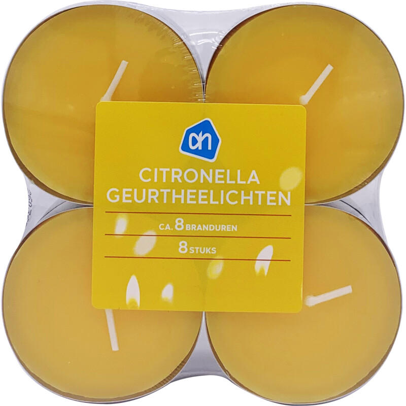 AH Citronella geurtheelichten 8 uur