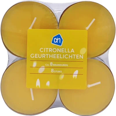 AH Citronella geurtheelichten 8 uur