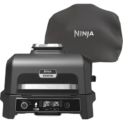 Ninja Woodfire pro met hoes