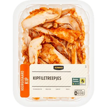 Jumbo Kipfiletreepjes Voorgegaard 135 g