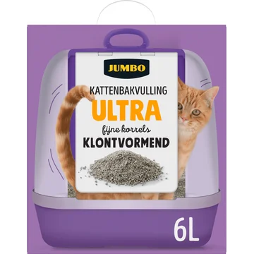 Jumbo Kattenbakvulling Ultra Klontvormend 6 L