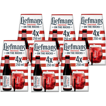 Liefmans - Fruitesse - Fles - 6 x 4 x 250ML