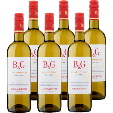 Barton & Guestier – Réserve – Chardonnay 6 x 750 ml