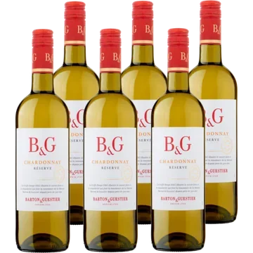 Barton & Guestier – Réserve – Chardonnay 6 x 750 ml