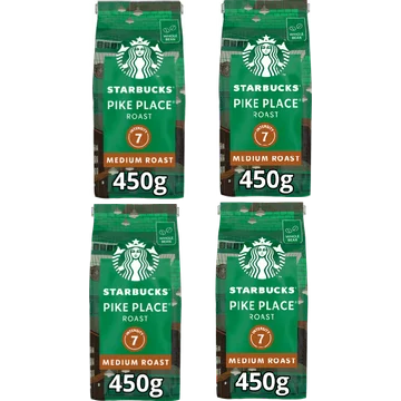 Starbucks® Pike Place Medium Roast koffiebonen 4 x 450 gram