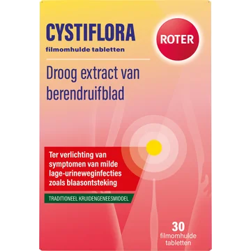 Roter Cystiflora 30 Tabletten