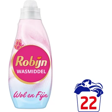 Robijn Specials Wol & Fijn 665ML 22 Wasbeurten