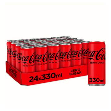 Coca-Cola Zero Sugar 24 x 330 ml