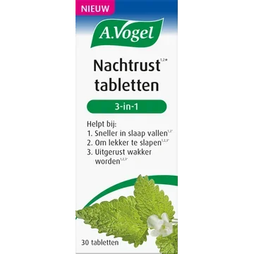 A.Vogel Nachtrust 3-in1, 30 Tabletten