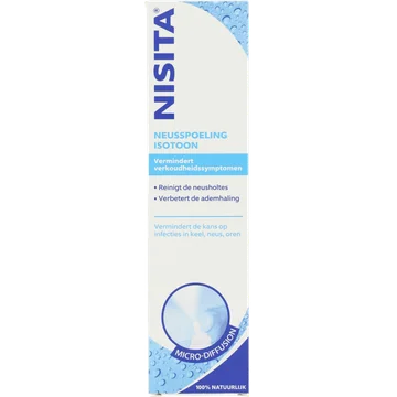 Nisita neusspoeling 12ml