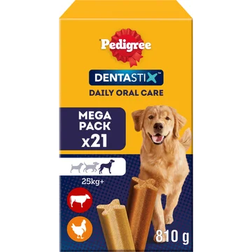 Pedigree Dentastix Maxi Kauwstaaf - Gebitsverzorgende Hondensnack - 21 Stuks