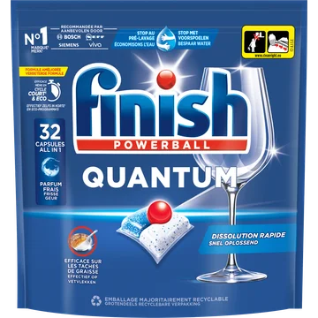 Finish Quantum Regular 32 Tabletten