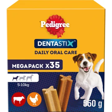 Pedigree Dentastix Mini Kauwstaaf - Gebitsverzorgende Hondensnack - 35 Stuks