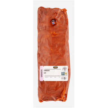 Jumbo Sparerib Hot Varken ca. 745 g