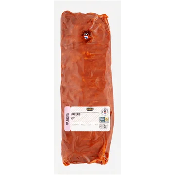 Jumbo Sparerib Hot Varken ca. 745 g
