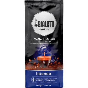 Bialetti Espresso Grani Intenso 500g