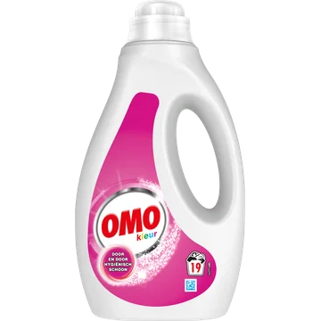 Omo Vloeibaar Wasmiddel Kleur 19 wasbeurten