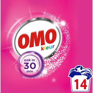 Omo Waspoeder Color 14 Wasbeurten