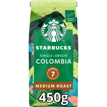 Starbucks® Single-Origin Colombia Medium Roast Koffiebonen 450 g