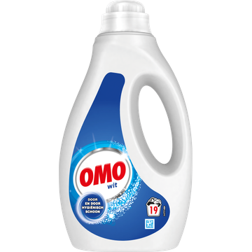 Omo Vloeibaar Wasmiddel Wit 19 wasbeurten