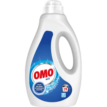 Omo Vloeibaar Wasmiddel Wit 19 wasbeurten