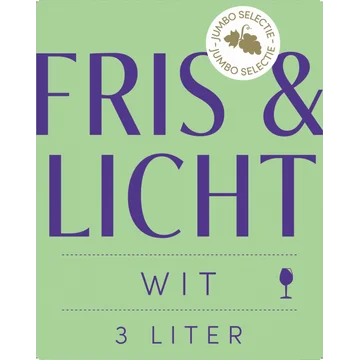 Jumbo Huiswijn - Wit - Fris & Licht - 3L