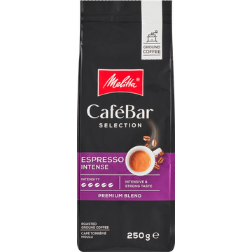Melitta CaféBar Selection Espresso Intense Filterkoffie 250 g
